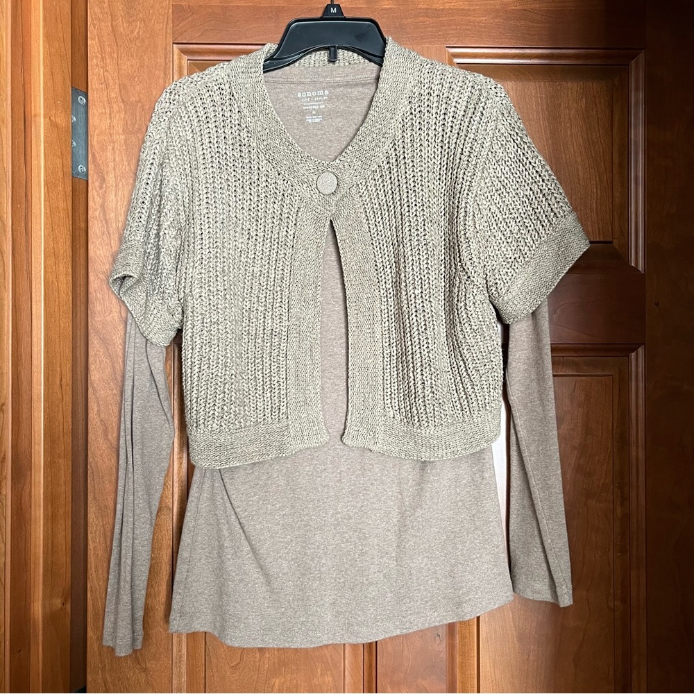 TWO PIECE sweater set